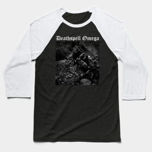 Deathspell Omega The Long Defeat | Black Metal Baseball T-Shirt